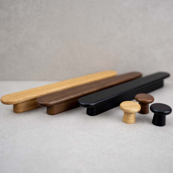 Knopp Classis - 25mm - Valnöt