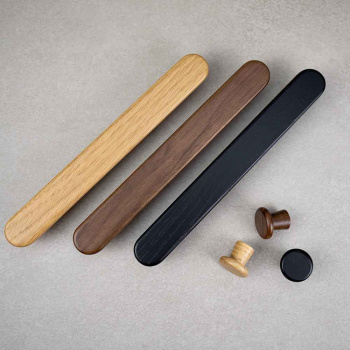 Knopp Classis - 25mm - Valnöt