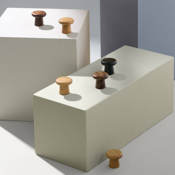 Knopp Classis - 25mm - Valnöt