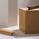 Handtag Classis - 160mm - Valnöt