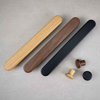 Handtag Classis - 160mm - Valnöt
