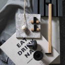 Knopp T Crossing - Ek/Svart