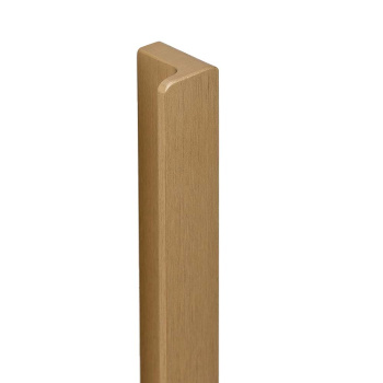 Handtag Elan - 1200mm - Borstad Mässing