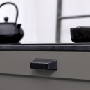 Skålhandtag Equester - 64mm - Matt Svart