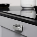 Skålhandtag Equester - 64mm - Förnicklad