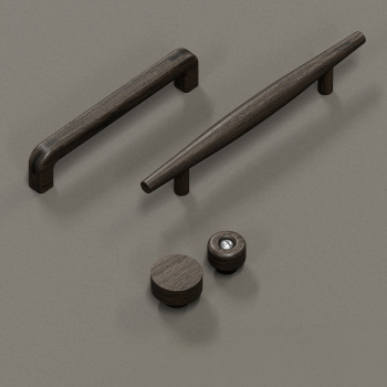 Handtag Tenon - Mörkbetsad Ek