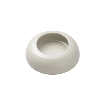 Handtag Cup - 73mm - Glossy Dusty Creme