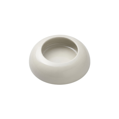 Handtag Cup - 73mm - Glossy Dusty Creme i gruppen Nyheter hos Beslag Online (373400-11)