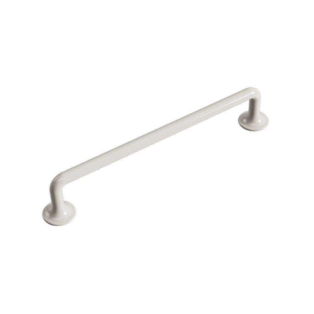 Handtag Tango - 160mm - Glossy Dusty Creme