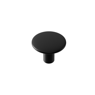 Knopp Tango - 30mm - Mattsvart i gruppen Nyheter hos Beslag Online (373411-11)