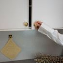 Knopp 401 - Polerad Mässing