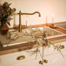 Knopp 401 - Mässing (Matt)