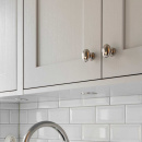 Knopp 401 - Rostfritt Stål Finish