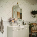 Knopp 409 - 32mm - Tenn/Porslin