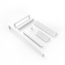 Knopp Aqua-Rama - Vit