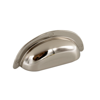 Skålhandtag 3922 - 64mm - Förnicklad