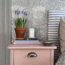 Skålhandtag 3922 - 64mm - Krom