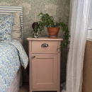 Skålhandtag 3922 - 64mm - Krom