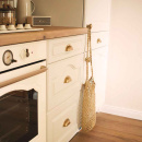 Skålhandtag 3922 - 64mm - Mässing (Matt)