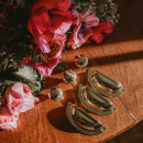 Skålhandtag 3922 - 64mm - Polerad Mässing