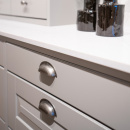 Skålhandtag 3922 - 64mm - Tenn