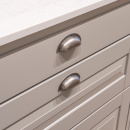 Skålhandtag 3922 - 64mm - Tenn