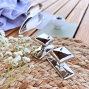 Knopp 25568 - Förnicklad