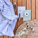 Knopp 25568 - Förnicklad