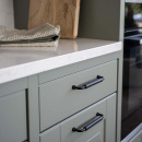 Handtag Brohult M - 128mm - Svart/Svart