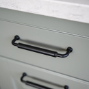 Handtag Brohult M - 128mm - Svart/Svart