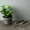 Handtag Brohult M - 128mm - Svart/Svart