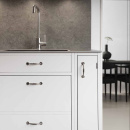 Handtag 1690 - 101mm - Förnicklad