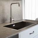 Handtag 1690 - 101mm - Förnicklad