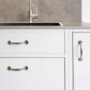 Handtag 1690 - 101mm - Förnicklad