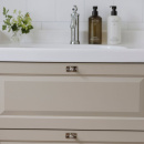 Knopp 5320 - Förnicklad