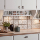 Skåpsregel 5181U Ticka - Rostfritt stål Finish