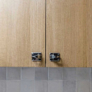 Skåpsregel 5181U Ticka - Rostfritt stål Finish