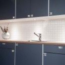 Skåpsregel 5181U Ticka - Rostfritt stål Finish