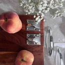 Skåpsregel 5181U Ticka - Rostfritt stål Finish