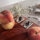 Skåpsregel 5181U Ticka - Rostfritt stål Finish