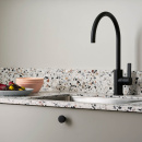 Toniton Circular Knopp - Svart