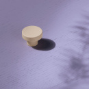 Toniton Circular Knopp - Greige