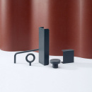 Toniton Circular Knopp - Deep Blue