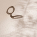 Toniton Key Knopp - Greige