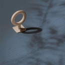 Toniton Key Knopp - Greige