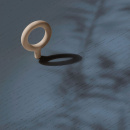 Toniton Key Knopp - Greige