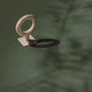 Toniton Key Knopp - Greige