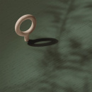 Toniton Key Knopp - Greige