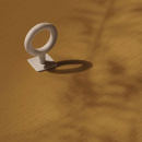 Toniton Key Knopp - Greige