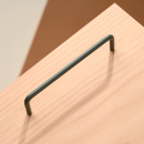 Toniton Thread Handtag - Ash Green